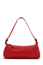 Load image into Gallery viewer, Red Woven Handbag
