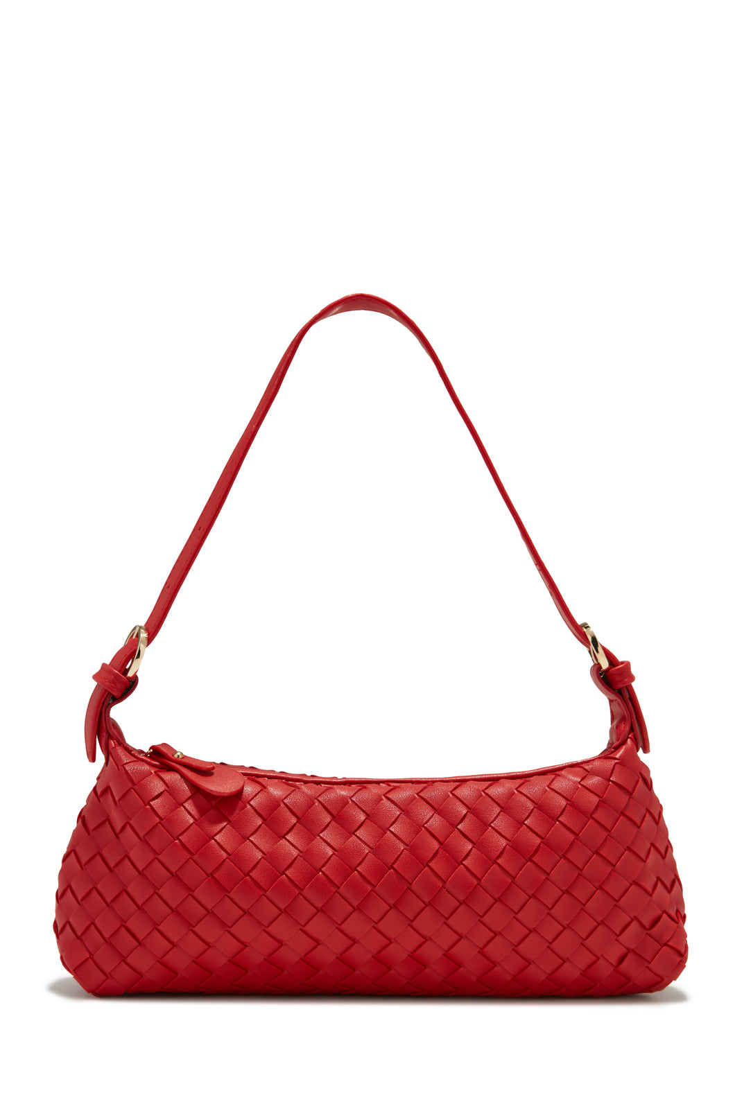 Red Woven Bag