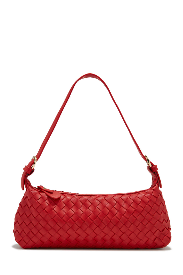 Load image into Gallery viewer, Red Woven Bag
