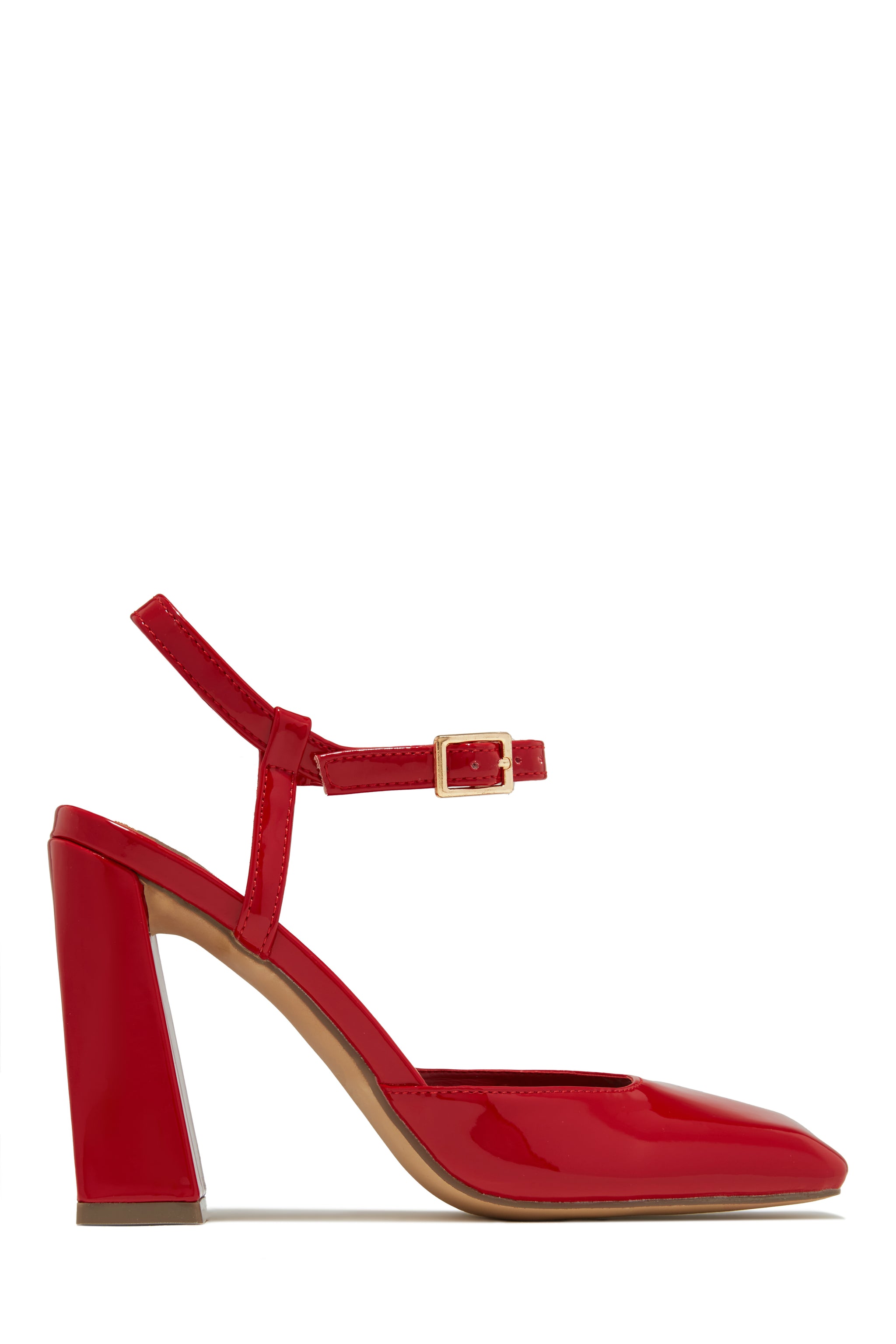 Palizzio womens harwill pumps buckle square toe block heel deals