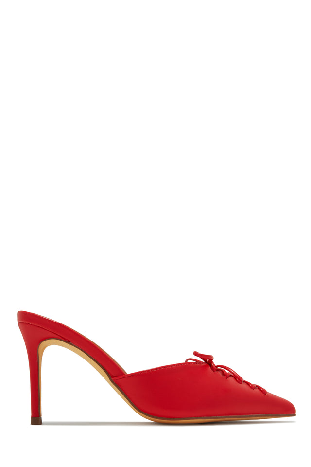Load image into Gallery viewer, Lina Pump Heel Mules - Leopard
