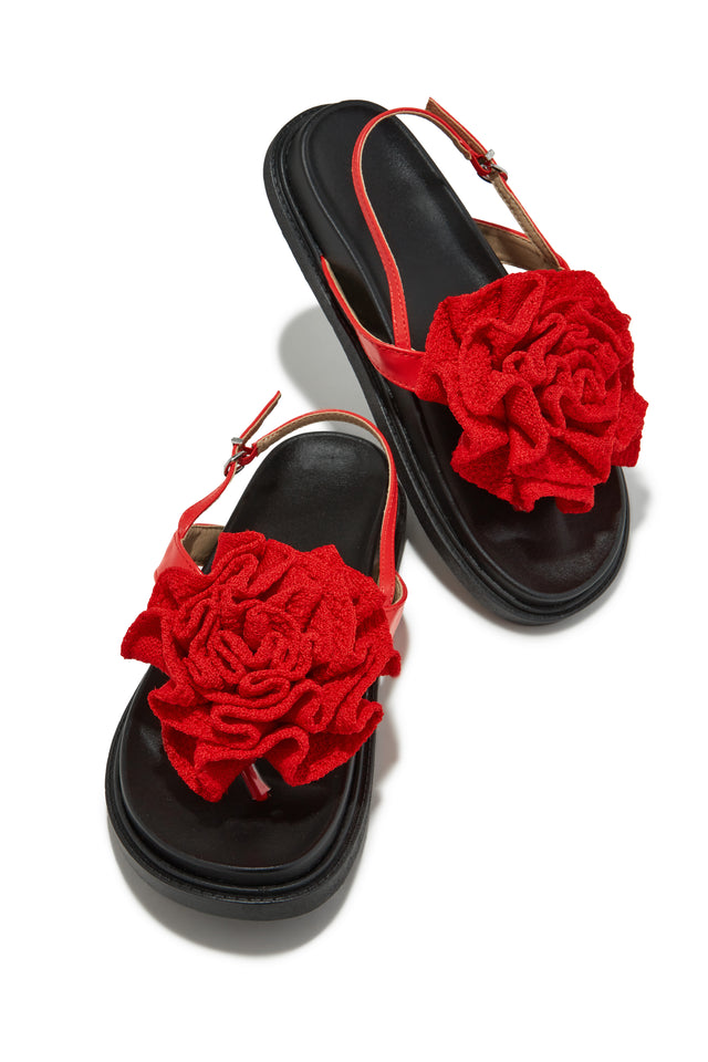 Load image into Gallery viewer, Red Sandal

