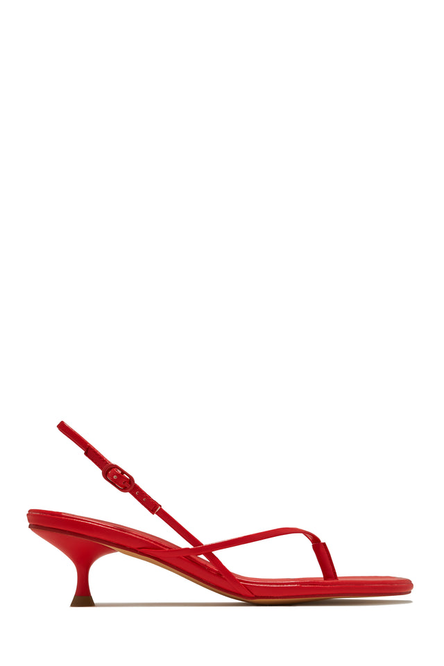 Load image into Gallery viewer, Elodie Slingback Kitten Heels - Gold
