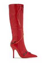 Load image into Gallery viewer, Adison Knee High Boots - Gold
