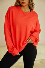 Load image into Gallery viewer, Red Long Sleeve Sweater

