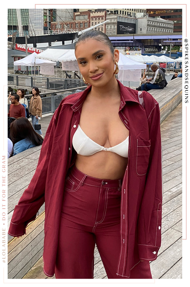 Load image into Gallery viewer, Cherry Red Top
