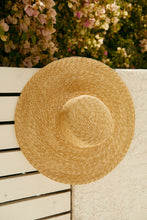 Load image into Gallery viewer, Natural Hat Hanging on Wall
