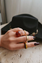 Load image into Gallery viewer, Sienna Four Piece Ring Set - Gold
