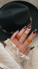 Load image into Gallery viewer, Sienna Four Piece Ring Set - Gold
