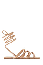 Load image into Gallery viewer, Rose Gold Tone Sandals
