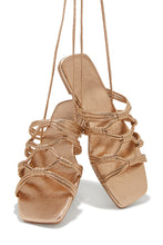 Load image into Gallery viewer, Beautiful Lace-Up Sandals
