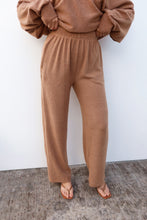 Load image into Gallery viewer, Sami Wide Leg Lounge Pant - Latte
