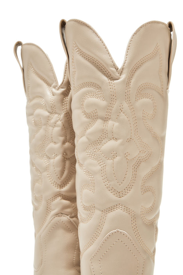 Load image into Gallery viewer, Dylan Western Cowgirl Boots - Sand
