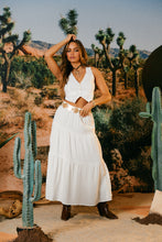 Load image into Gallery viewer, White Long Maxi Skirt
