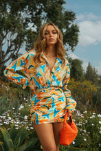 Load image into Gallery viewer, Spring Bright Satin Skirt Set
