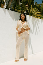 Load image into Gallery viewer, Cream Crochet Two Piece Set

