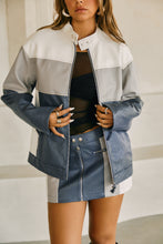Load image into Gallery viewer, Tyra Jacket - Blue Multi

