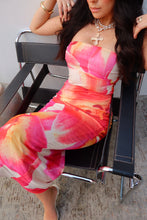 Load image into Gallery viewer, Sharon Strapless Maxi Dress - Floral

