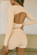 Load image into Gallery viewer, Open Back Rib Knit Set
