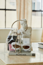 Load image into Gallery viewer, Silver Hardware Clear PVC Bucket Bag
