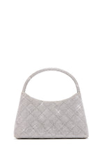Load image into Gallery viewer, Bella Embellished Handbag - Silver
