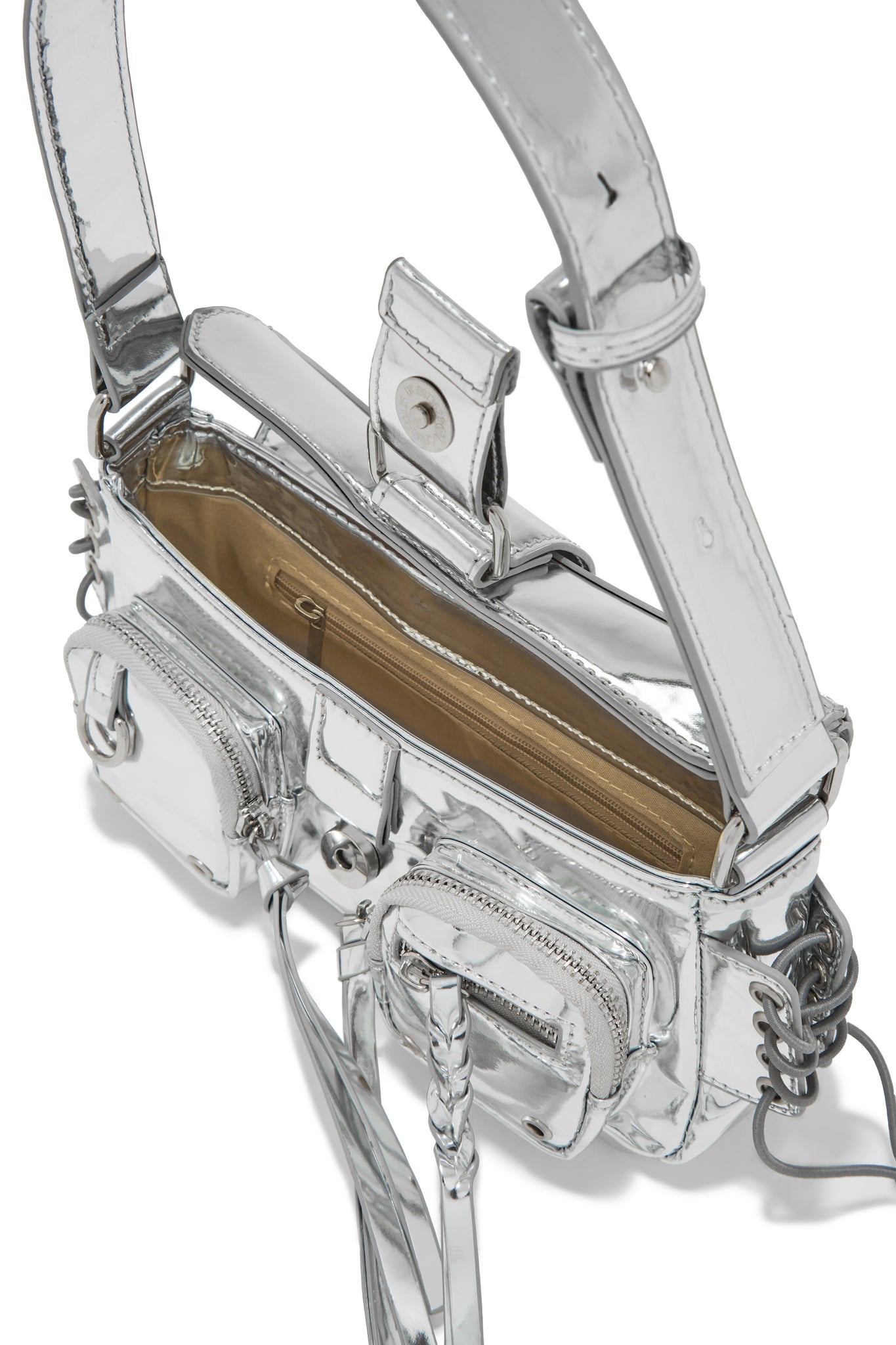 Elise Micro Handbag - A New Day™ Silver