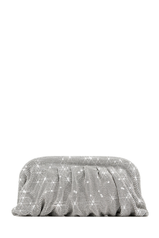 Load image into Gallery viewer, Gala Nights Embellished Clutch Bag - Gold
