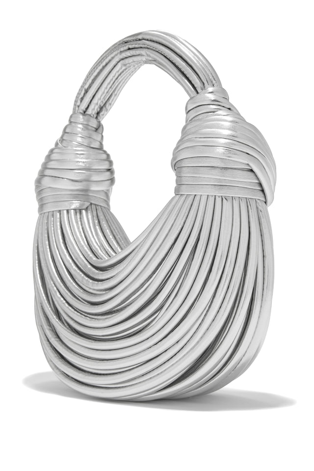 Load image into Gallery viewer, Silver Handbag
