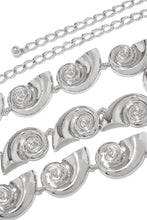 Load image into Gallery viewer, Leilani Sea Shell Chain Belt - Gold
