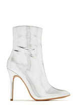 Load image into Gallery viewer, Silver-Tone Bootie
