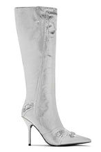 Load image into Gallery viewer, Adison Knee High Boots - Gold
