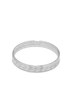 Load image into Gallery viewer, Silver Textured Bracelets
