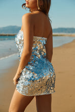 Load image into Gallery viewer, Short Mini Holiday Dress
