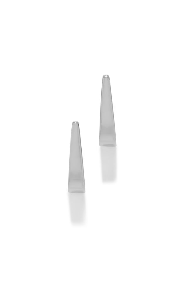 Load image into Gallery viewer, Silver Tone Hoops
