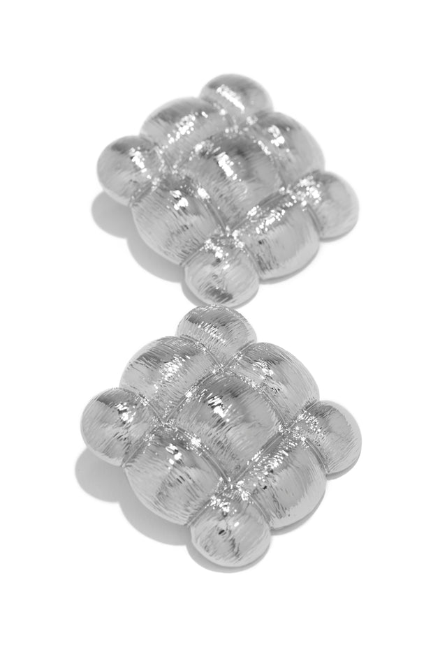 Load image into Gallery viewer, Silver Tone Earrings
