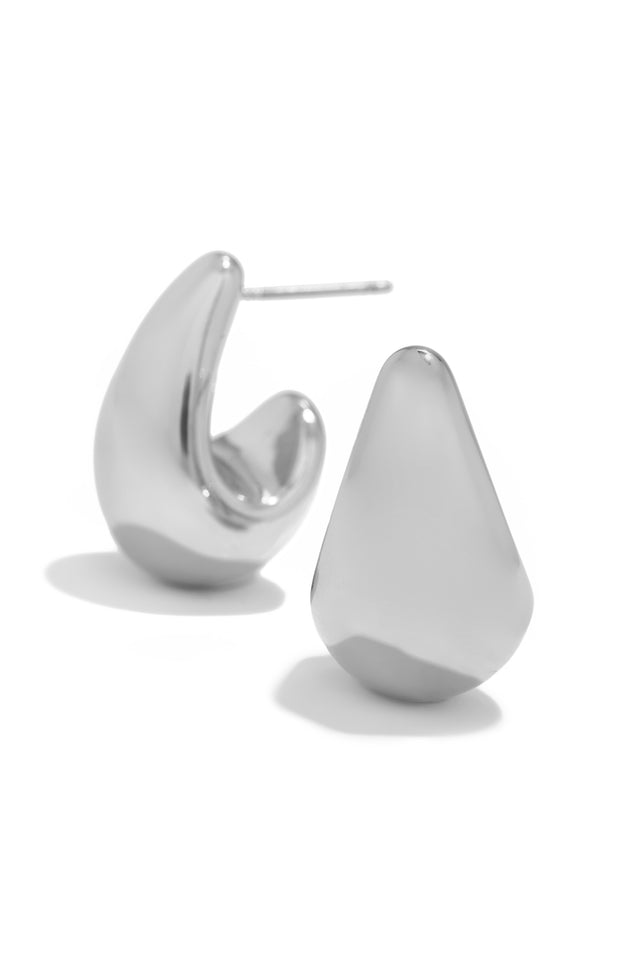 Load image into Gallery viewer, Silver Mini Earrings
