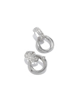 Load image into Gallery viewer, Silver Hoops
