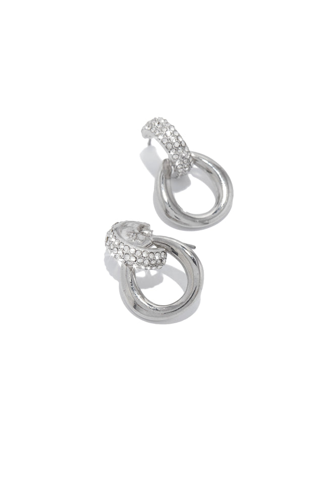 Load image into Gallery viewer, Silver Hoops
