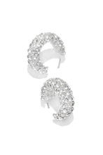 Load image into Gallery viewer, Silver Mini Earrings
