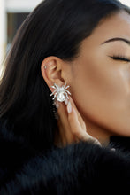 Load image into Gallery viewer, Spider Embellished Earring

