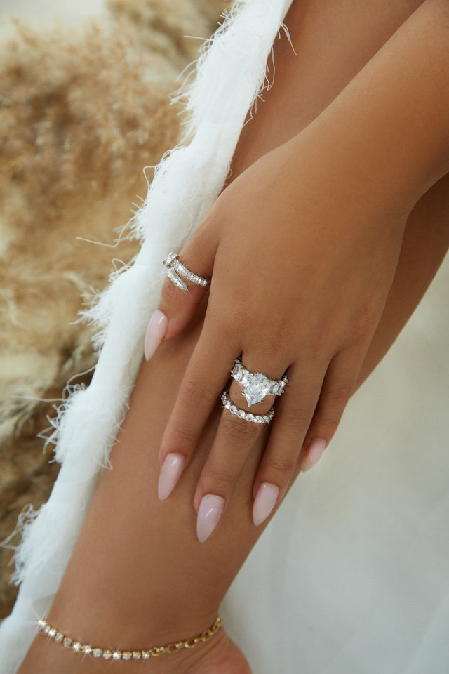 Load image into Gallery viewer, Infinite Love Ring - Silver
