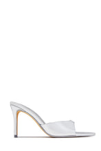 Load image into Gallery viewer, Gianna Mule Heels - Silver
