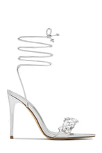 Load image into Gallery viewer, Silver-Tone Heels
