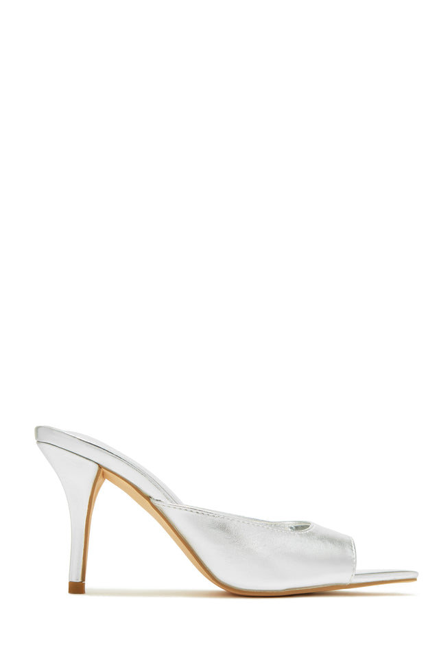 Load image into Gallery viewer, Silver heel
