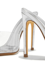 Load image into Gallery viewer, Silver High Heels
