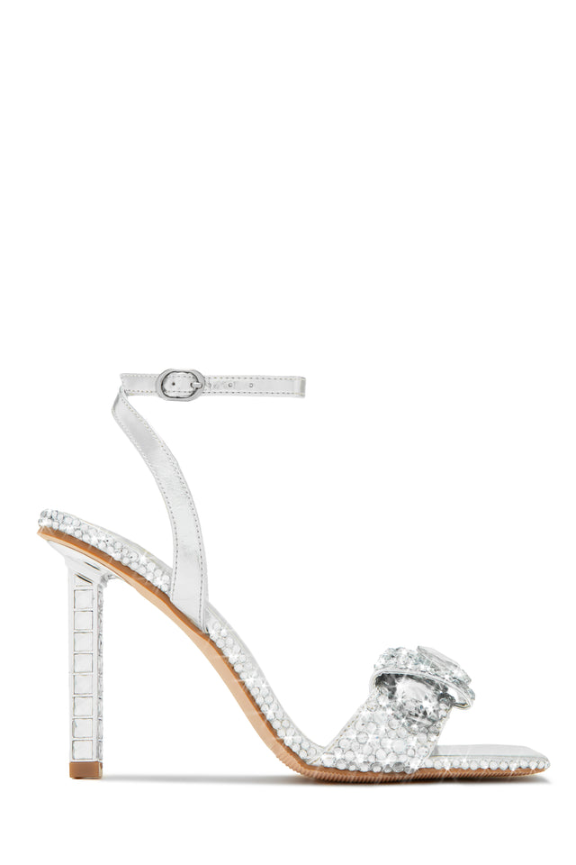 Load image into Gallery viewer, Reign Embellished Single Sole Heels - Pink

