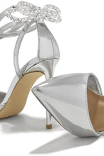 Load image into Gallery viewer, Bow Embellished Heels

