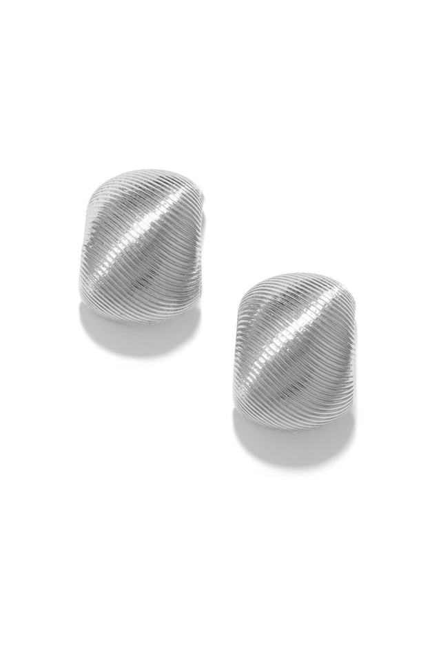 Load image into Gallery viewer, Elida Statement Earring - Silver
