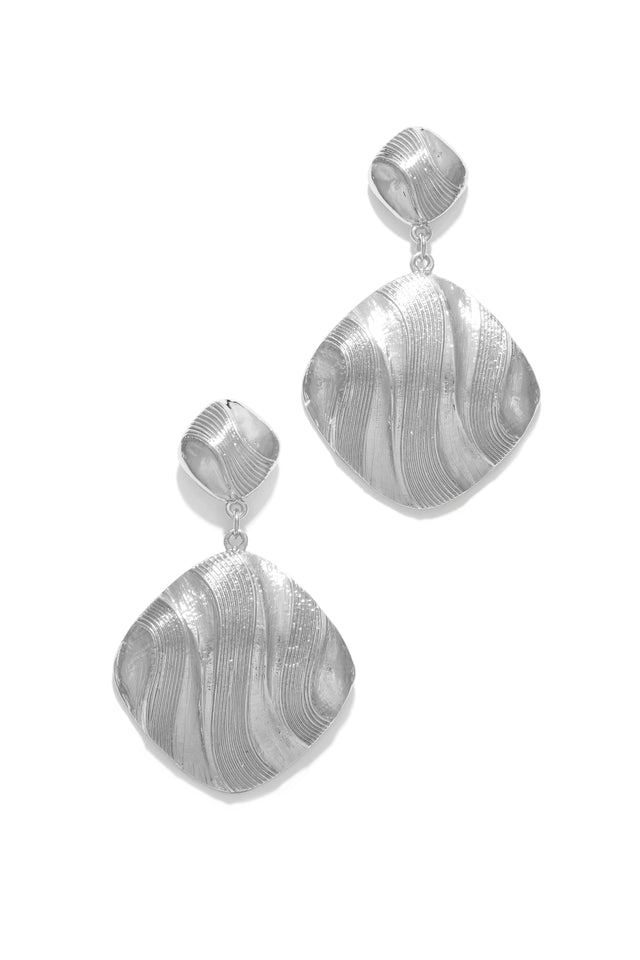 Load image into Gallery viewer, Silver Earring
