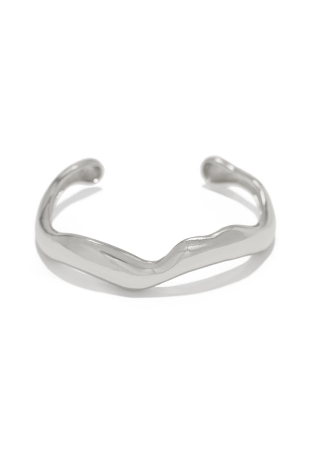 Load image into Gallery viewer, Silver Bangle Bracelet
